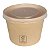 Kit 20un Pote Bowl Kraft 550ml C/ Tampa Cereal Sopa Sorvete - Imagem 4
