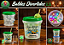 10 Baldes Personalizado 3,2L Bebida Drinks Cerveja Ideal Para Adega Tampa Colorida - Imagem 2
