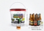 10 Baldes Dispenser bebidas Transparente 3,6L Torneira Personalizado - Imagem 7