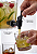 10 Baldes Dispenser bebidas Transparente 3,6L Torneira Personalizado - Imagem 8