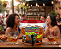10 Baldes Dispenser bebidas Transparente 3,6L Torneira Personalizado - Imagem 9