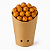 Kit 50 Embalagens Cone M Para Batata Frita Porções Delivery Lanchonete - Imagem 7