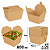 Kit 20 Embalagens Multiuso 800ml Delivery Yakisoba Saladas e Marmita Restaurante - Imagem 4