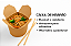 Kit 20 Embalagem Marmita box na Caixa 750 Ml Yakisoba Delivery Restaurante Lanchonete - Imagem 6