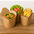Kit 20 Embalagem Marmita box na Caixa 750 Ml Yakisoba Delivery Restaurante Lanchonete - Imagem 1