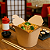 Kit 20 Embalagem Marmita box na Caixa 750 Ml Yakisoba Delivery Restaurante Lanchonete - Imagem 4