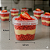 500 Potes Quadrados 220ml Com Lacre Para Bolo De Pote E Doces - Imagem 2