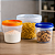 POTE REDONDOS PLÁSTICOS TEMPEROS, CALDOS, FAROFA, BISCOITOS 500ml - 50 Unidades - Imagem 5