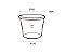 Pote Brigadeiro Molhos Doces Delivery 60ml - 125und - Imagem 4