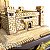 Templo de Salomão - Porta Objetos - caixa com Esquadro e Compasso - Imagem 8