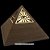 Luminária Pirâmide com Olho que Tudo Vê - Imagem 1