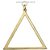 Jóia Mestre de Cerimônias - (Triângulo) - Dourada ou Prateada - Imagem 1
