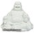 Buddha Alegria - 7cm - Branco Brilhante - Imagem 1