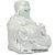 Buddha Feliz - 7cm - Brilhante - Branco ou Preto - Imagem 4