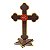 Cruz RosaCruz com Pedestal - Sanctum - Imagem 1