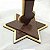 Cruz RosaCruz com Pedestal - Sanctum - Imagem 3
