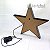 Estrela de Cinco Pontas com G - Preto- Iluminado (LED) - Imagem 5