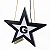 Estrela de Cinco Pontas com G - Preto- Iluminado (LED) - Imagem 6