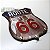 Porta Chaves - Placa / Escudo Route 66 (Rota 66) - Imagem 2