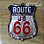 Porta Chaves - Placa / Escudo Route 66 (Rota 66) - Imagem 3