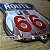 Porta Chaves - Placa / Escudo Route 66 (Rota 66) - Imagem 6