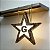 Estrela Flamejante com G - Iluminado (LED) - Imagem 3