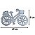 Faca de Corte em Metal Bicicleta - Imagem 2