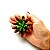 Suculenta Dedo de Moça em Silicone Verde Outonado - Imagem 4