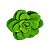 Mini Suculenta em Silicone Verde - Imagem 1