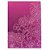 Placa de Textura Emboss 10,6 cm x 15 cm Dálias e Margaridas - Imagem 1