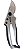 Tesoura De Poda 205mm Galhos Corte Podar Colheita LIMMAT 714 - Imagem 1