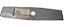 Lamina Roçadeira Faca 2 Pontas Medida 350 X 1,75 Mm Furo 1 Polegada - Imagem 3