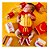 Body + Boina Bebê Menina / Menino Mc Donald Mesversario - Imagem 3