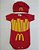 Body + Boina Bebê Menina / Menino Mc Donald Mesversario - Imagem 1