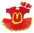 Body + Laço Com Saia Mc Donald's Mesversario Temático - Imagem 4