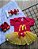 Body + Laço Com Saia Mc Donald's Mesversario Temático - Imagem 5