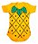 Body Abacaxi Tema Frutas Bebê Menino / Menina Mesversario - Imagem 3
