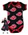 Body Akatsuki + Touca Naruto Bebê Menina/menino Mesversario - Imagem 2