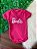 Body Barbie Infantil Bebê Menina Rosa+laço - Imagem 2