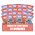 MASTER COMBO MISTO TOY STORY - COMPRE 20 E LEVE 24 UNID - Imagem 1