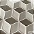 Pastilha Resinada Adesiva Cube Gray - Imagem 2