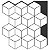 Pastilha Resinada Adesiva Cube Gray - Imagem 3