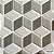 Pastilha Resinada Adesiva Cube Gray - Imagem 1