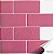 Azulejo Metrô Rose Resinado - Imagem 1