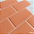 Azulejo Metrô Orange Resinado - Imagem 2