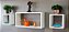 KIT NICHOS 3 PÇS BRANCO 15cm PROF - Imagem 2