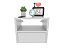 Mesa de Cabeceira MDF 30cm com Gaveta - Imagem 2