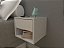 MESA CABECEIRA 1 GAVETA CIMA e NICHO 30cm ConfortDecor - Imagem 5