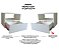 MESA CABECEIRA 1 GAVETA BAIXO e NICHO 30cm ConfortDecor - Imagem 5