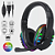 Fone De Ouvido Gamer Headset Ps4 Pc Xbox One Series S/x P2 Cor Preto - Imagem 1